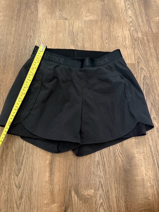 Marmot Pants - Marmot Black Women's Athletic Shorts with Liner - Small